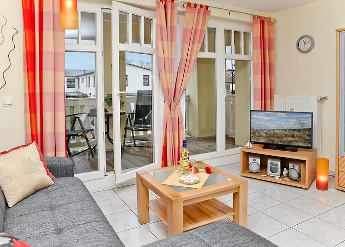 Parkblick - 01-11 * Ostseebad Kühlungsborn